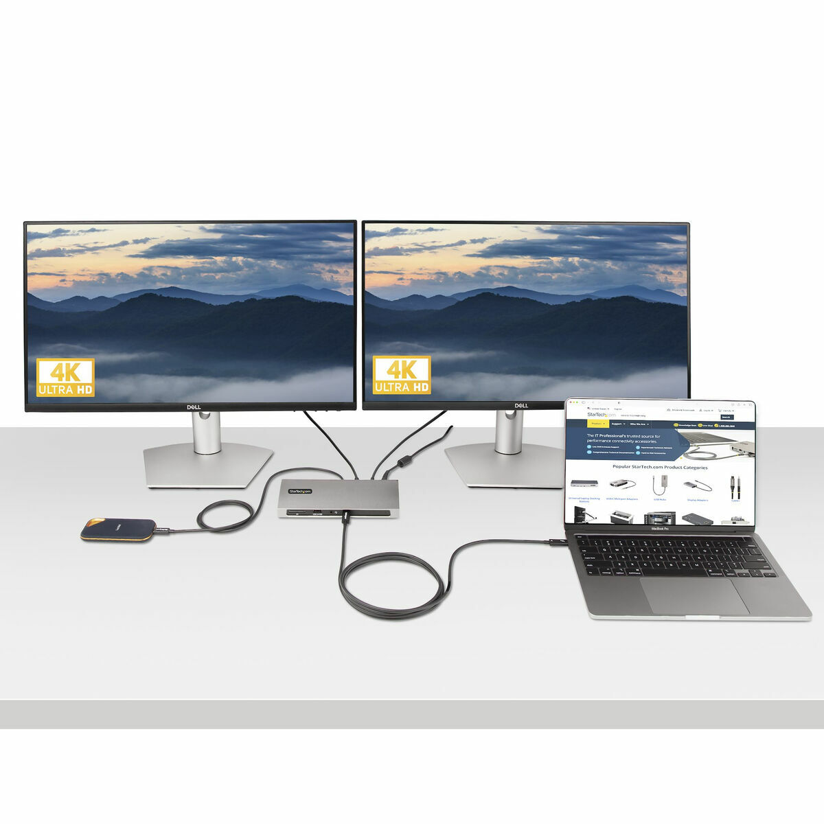 Cable USB-C Startech A40G2MB 2 m